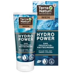 Terra Naturi MEN HYDRO POWER Crema hidratante 24h - 50 ml
