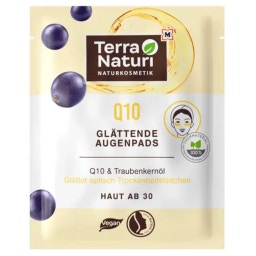 Terra Naturi Q10 Alisador de Ojos - 2 unidades