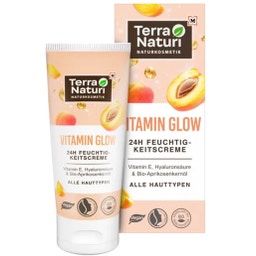 Terra Naturi VITAMIN GLOW Crema hidratante 24h - 50 ml