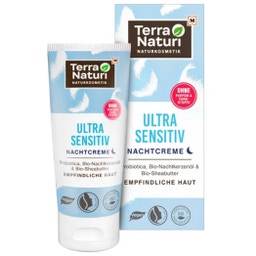 Terra Naturi Crema de noche ULTRA SENSIBLE - 50 ml
