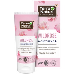 Terra Naturi Crema de noche WILDROSE - 50 ml