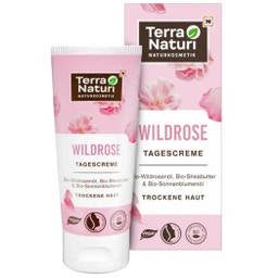 Terra Naturi Crema de día WILDROSE - 50 ml