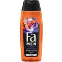 Men 3in1 Corpo & Cabelo Gel de Duche Dark Passion, 250 ml