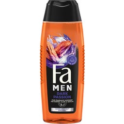 Men 3in1 Corpo & Cabelo Gel de Duche Dark Passion - 250 ml