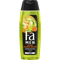 MEN - Gel de ducha Sport Energy Boost 3 en 1 - 250 ml