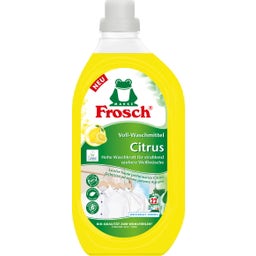 Frosch Voll-Waschmittel Citrus - 1,50 l (Flasche)