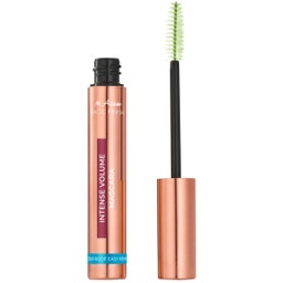 MAGIC FINISH Máscara de pestañas Volumen Intenso Resistente al Agua Fácil de Retirar Negro Profundo - 1 ud.