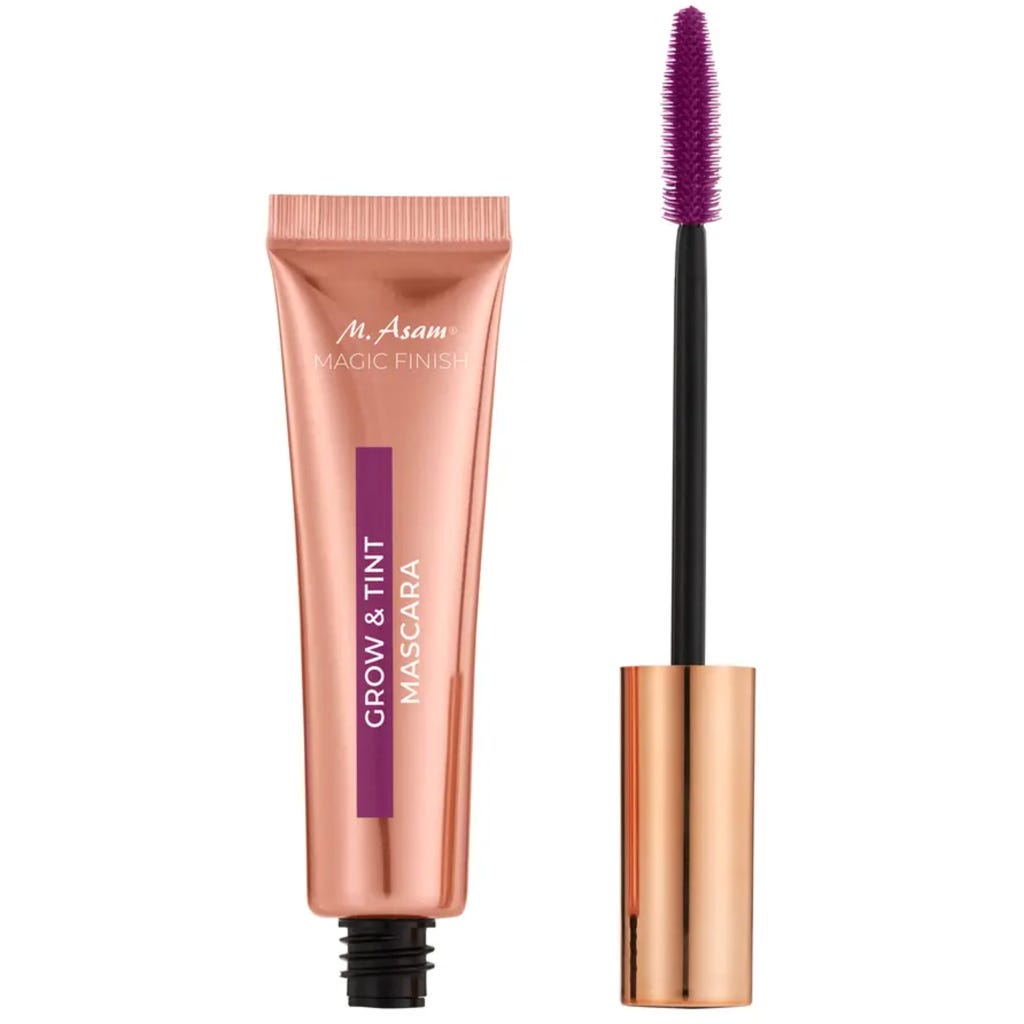 M.Asam MAGIC FINISH Grow & Tint Mascara Deep Black - oh feliz