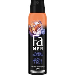 Fa Men Dark Passion dezodor és testspray - 150 ml