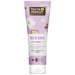 Rich Care mleko za telo Bio Almond Oil & Bio Shea Butter - 250 ml