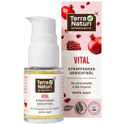 Terra Naturi VITAL Straffendes Gesichtsöl - 15 ml