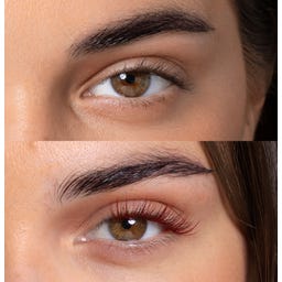 blik. Self-Stick Lash Clusters - Burgundy 0.1