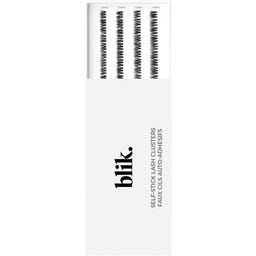 blik. Self-Stick Lash Clusters - Black 0.1