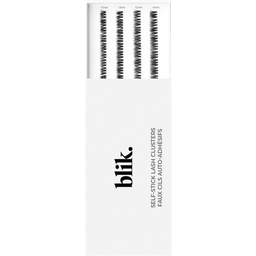 blik. Self-Stick Lash Clusters - Black 0.1