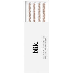 blik. Self-Stick Lash Clusters - Brown 0.1