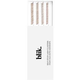 blik. Self-Stick Lash Clusters - Brown 0.2