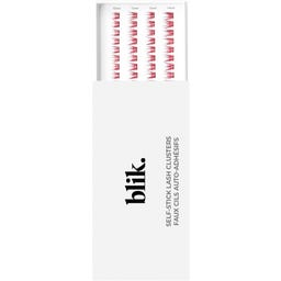 blik. Self-Stick Lash Clusters - Burgundy 0.1