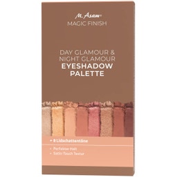 Paleta de sombras de ojos MAGIC FINISH Day Glamour & Night Glamour - 1 ud.