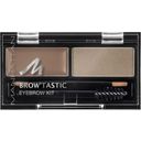 MANHATTAN Brow'Tastic Eyebrow Kit - 1 - Blondy Brow