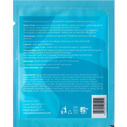 GYADA Cosmetics Fuktighetsgivande tygmask No.1 - 15 ml