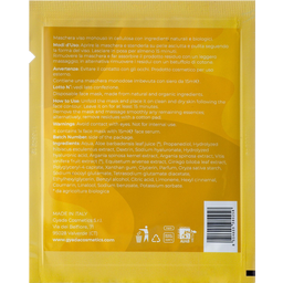 Maschera in Tessuto Anti-Age Effetto Tensore N.5 - 15 ml