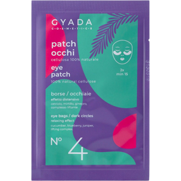 GYADA Cosmetics Entlastende Tuchmaske für die Augen Nr.4 - 5 ml