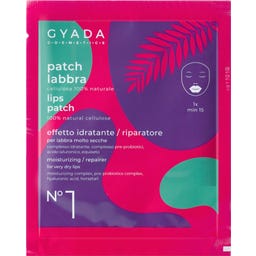 GYADA Cosmetics Vlažilna celulozna maska za ustnice št.1 - 5 ml