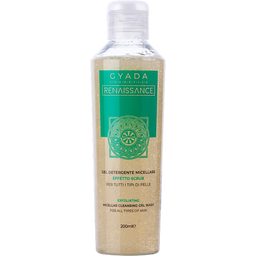 Gel de Limpeza e Esfoliante Micelar RENAISSANCE - 200 ml