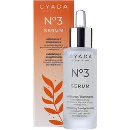 GYADA Cosmetics N°3 Exfoliating & Brightening Serum - 30 ml