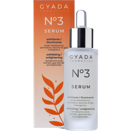 GYADA Cosmetics Peeling és Világosító szérum Nr.3 - 30 ml