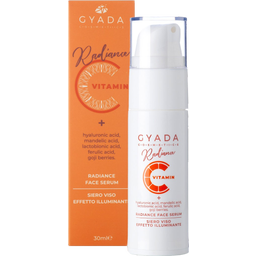 GYADA Cosmetics Radiance arcszérum - 30 ml