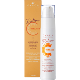 GYADA Cosmetics Radiance Ausgleichende Gesichtscreme - 50 ml