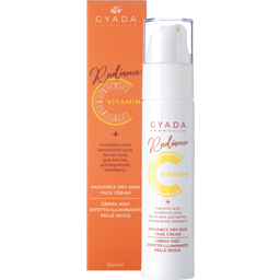 GYADA Cosmetics Vlažilna krema za obraz Radiance - 50 ml