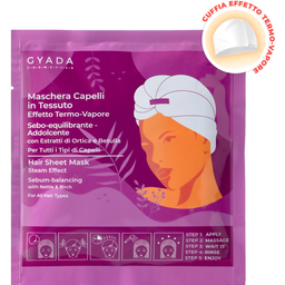 GYADA Cosmetics Ausgleichende Tuchmaske für die Haare - 60 ml