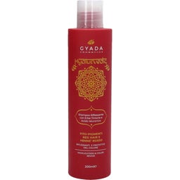 GYADA Cosmetics Hyalurvedic Farbglanz-Shampoo Red Hair - 200 ml