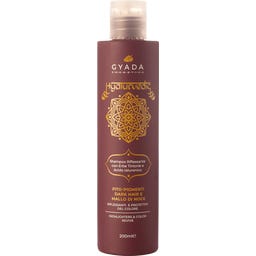 Hyalurvedic Ragyogó szín sampon - Dark Hair - 200 ml