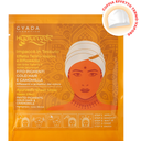 Hyalurvedic Farbglanz-Tuchmaske Gold Hair - 60 ml