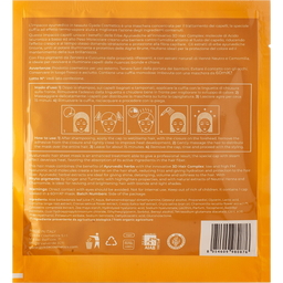 Máscara de Tecido Hyalurvedic para Brilho de Cor – Cabelos Dourados - 60 ml