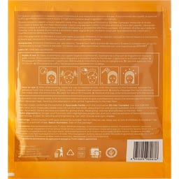Masque Capillaire Éclat Couleur en Tissu 