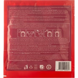 Máscara de Tecido Hyalurvedic para Brilho de Cor – Cabelos Ruivos - 60 ml