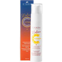 GYADA Cosmetics Radiance uravnotežena nočna nega - 50 ml
