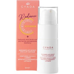GYADA Cosmetics Radiance ajak- és szemkörnyékápoló - 15 ml