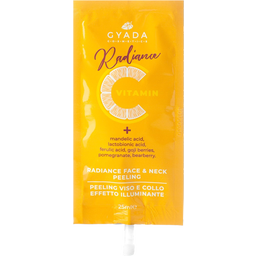 GYADA Cosmetics Radiance Face & Neck Peeling - 25 ml