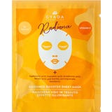 GYADA Cosmetics Masque Equilibrant en Tissu "Radiance"