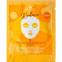 GYADA Cosmetics Radiance uravnotežena celulozna maska - 15 ml