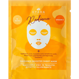 GYADA Cosmetics Radiance Ausgleichende Tuchmaske - 15 ml