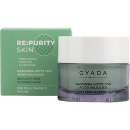 Re:PuritySkin Mascarilla Noche con Ácido Salicílico - 50 ml