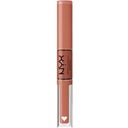 NYX Professional Makeup Shine Loud High Shine Lip Color - 2 - Goal Crusher