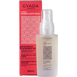 GYADA Cosmetics Aceite Seco Iluminante Rizos - 30 ml