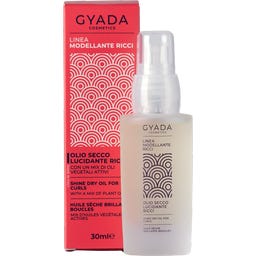 GYADA Cosmetics Száraz olaj göndör hajra - 30 ml
